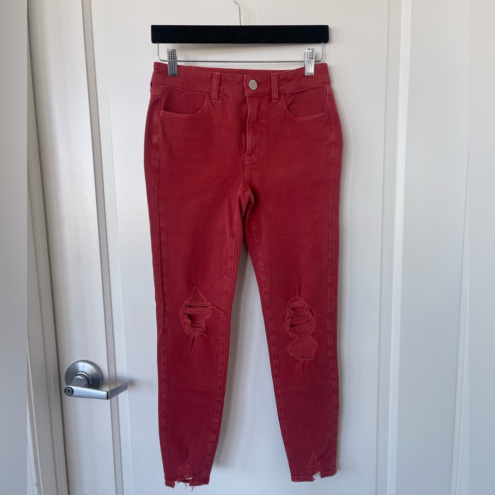 American Eagle Dream Jean Hi-Rise Women’s Jegging Size 4